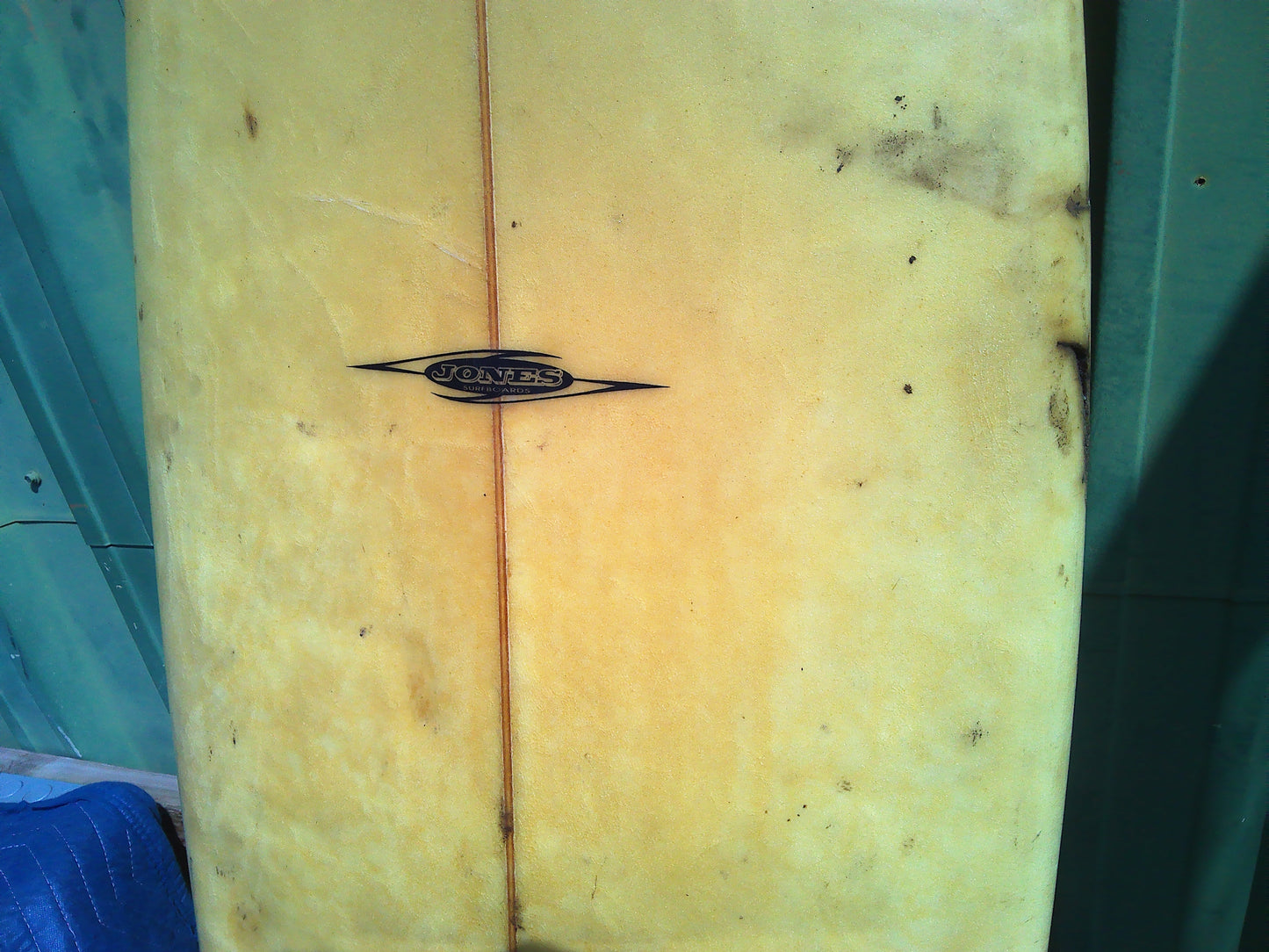 Vintage Fibreglass Jones 6ft Surfboard