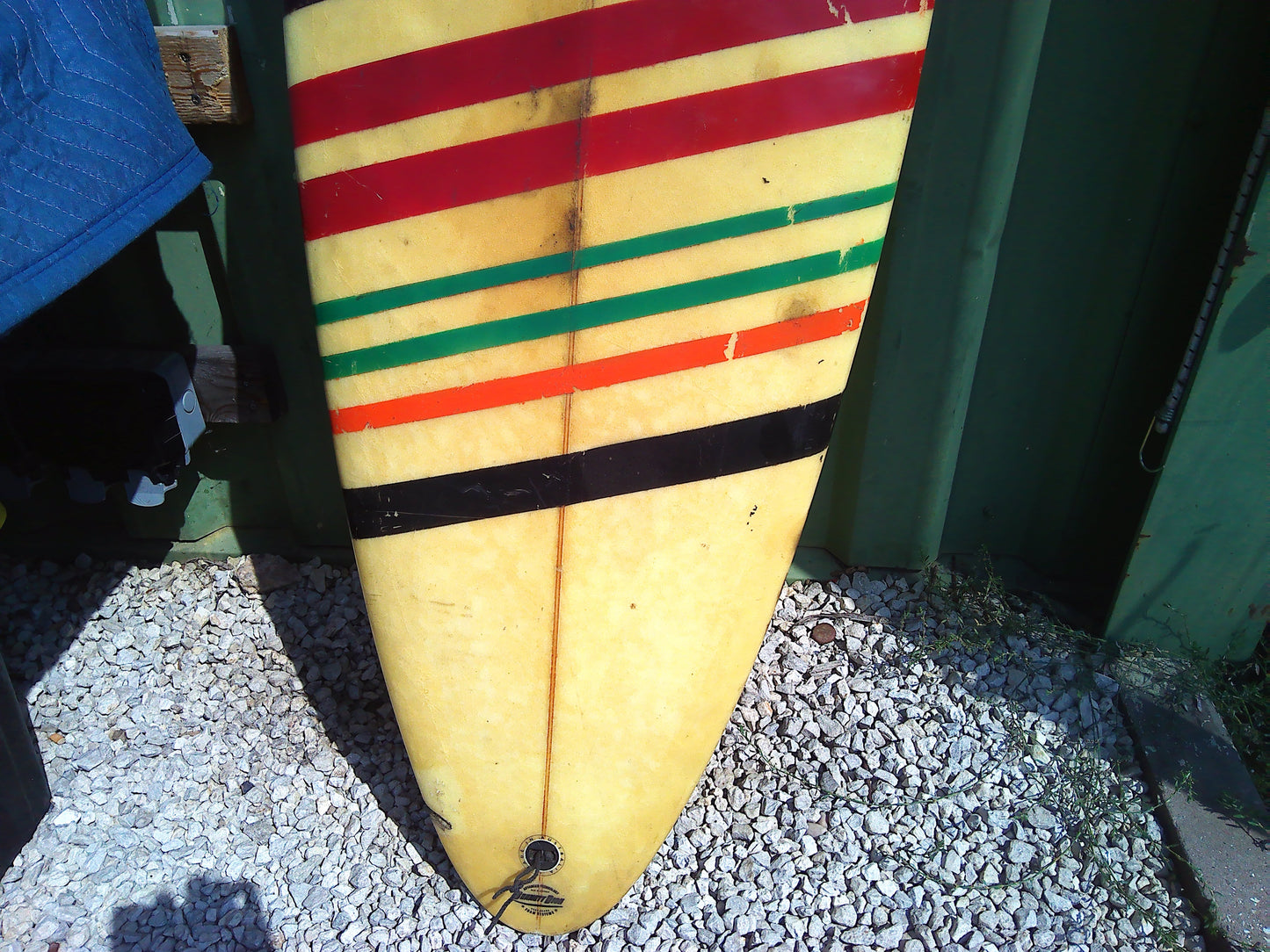 Vintage Fibreglass Jones 6ft Surfboard
