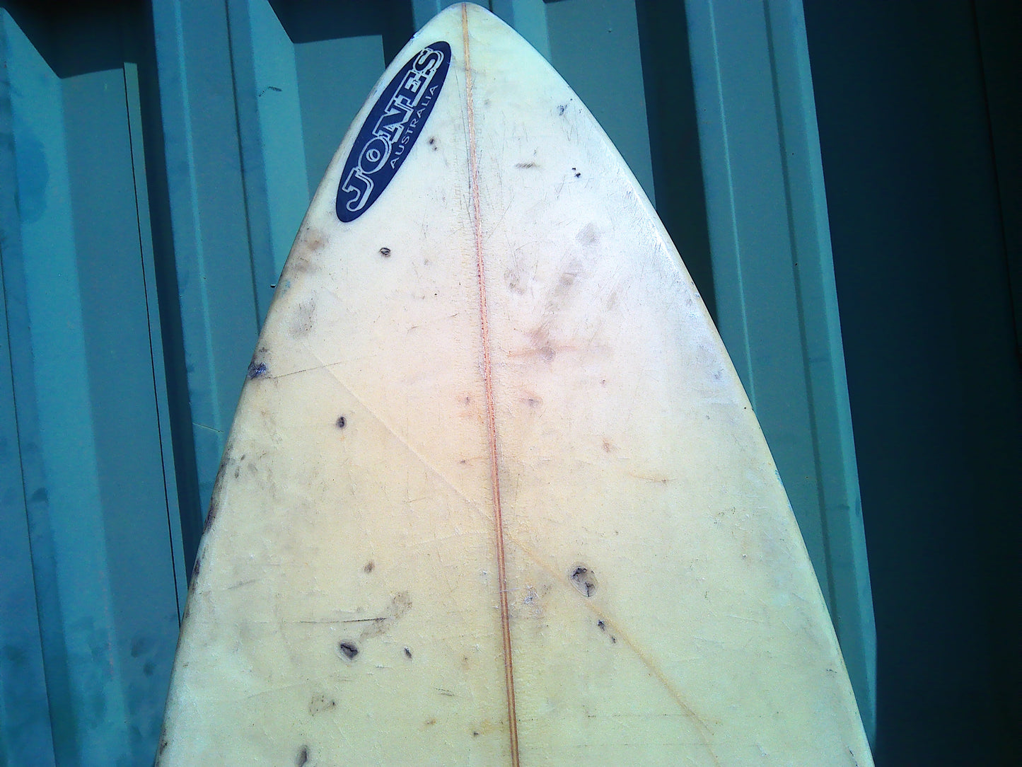 Vintage Fibreglass Jones 6ft Surfboard
