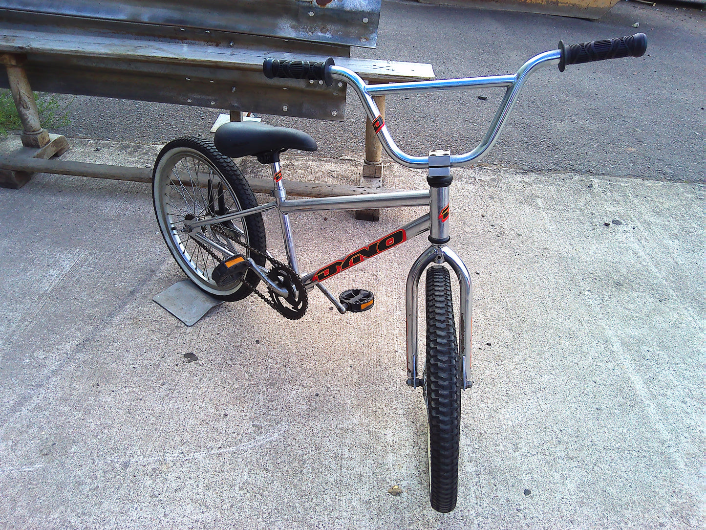 Dyno Blaze Junior Chrome BMX