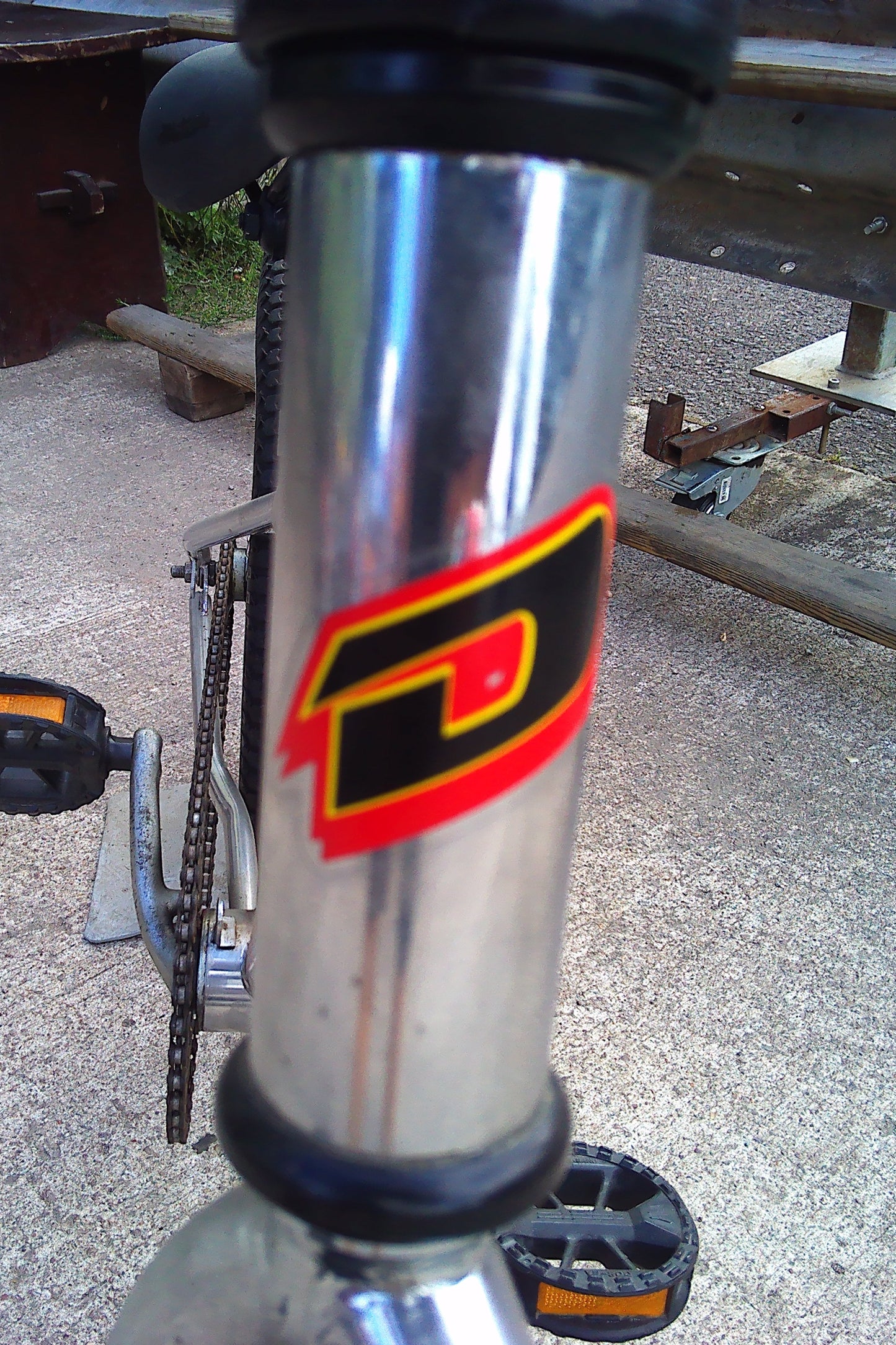 Dyno Blaze Junior Chrome BMX