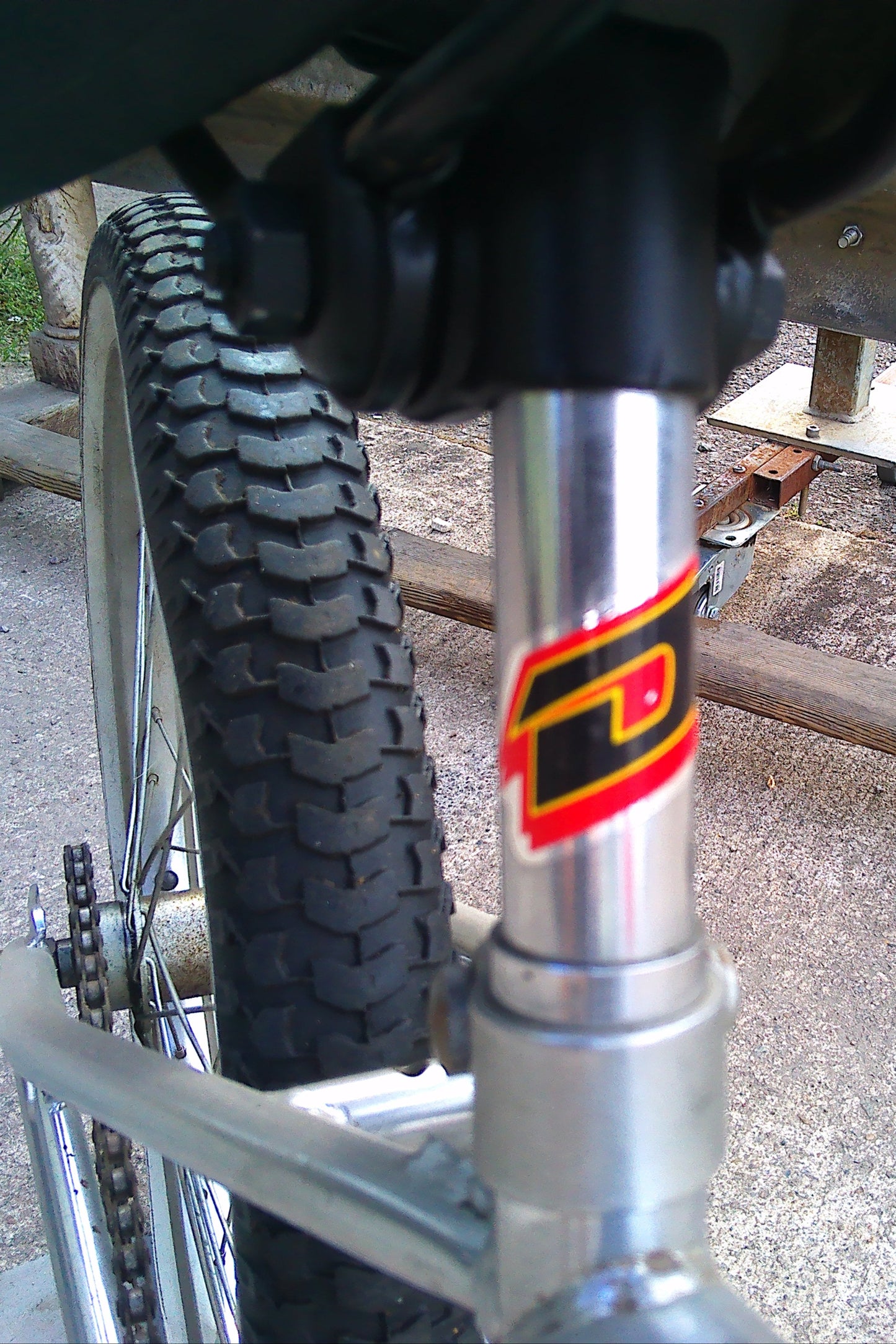 Dyno Blaze Junior Chrome BMX