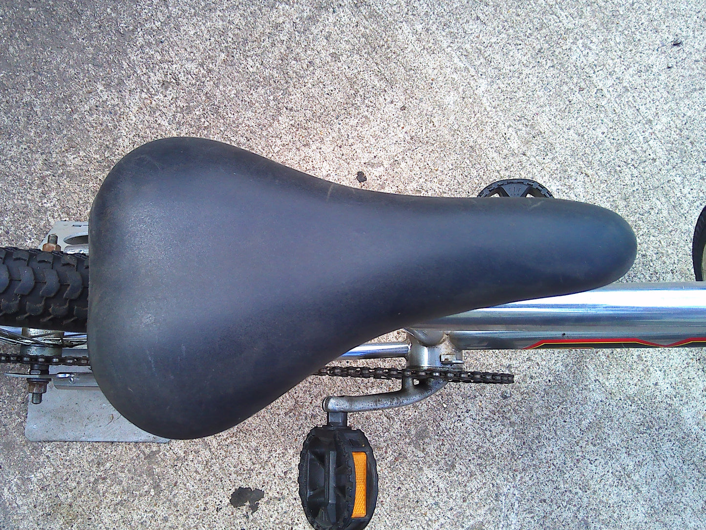 Dyno Blaze Junior Chrome BMX