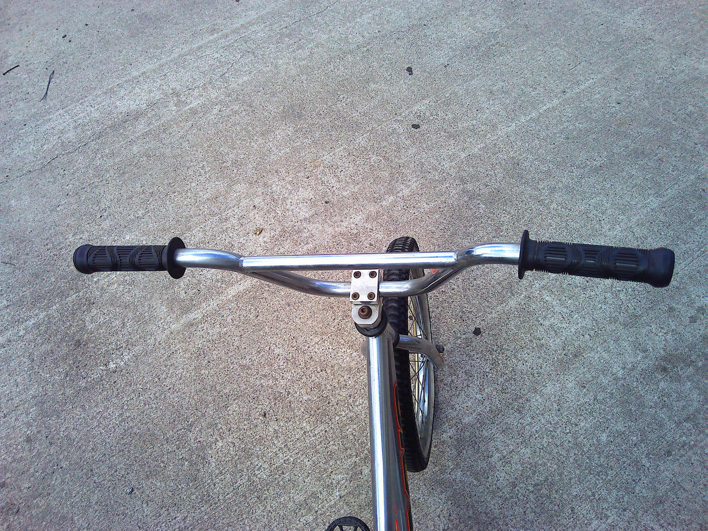 Dyno Blaze Junior Chrome BMX
