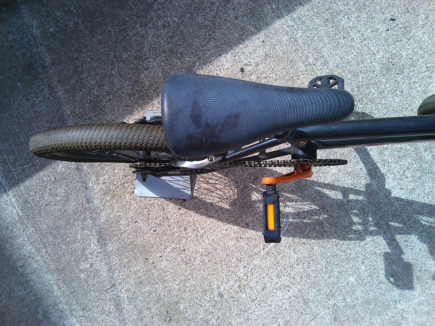 Dyno black Chromoly 4130 BMX