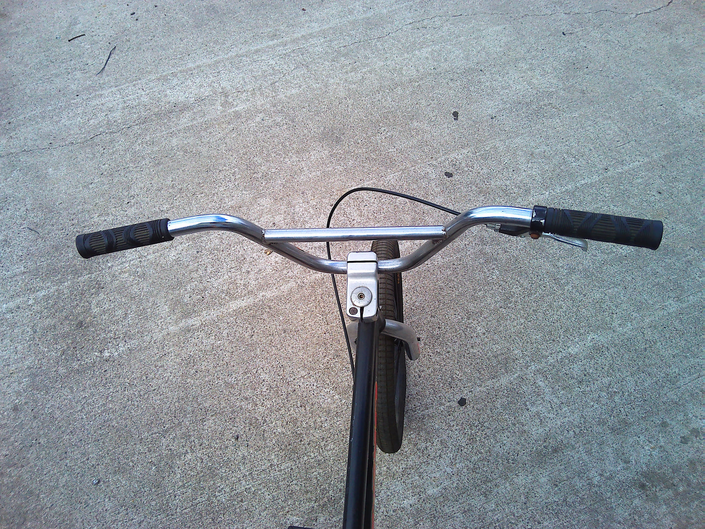 Dyno black Chromoly 4130 BMX