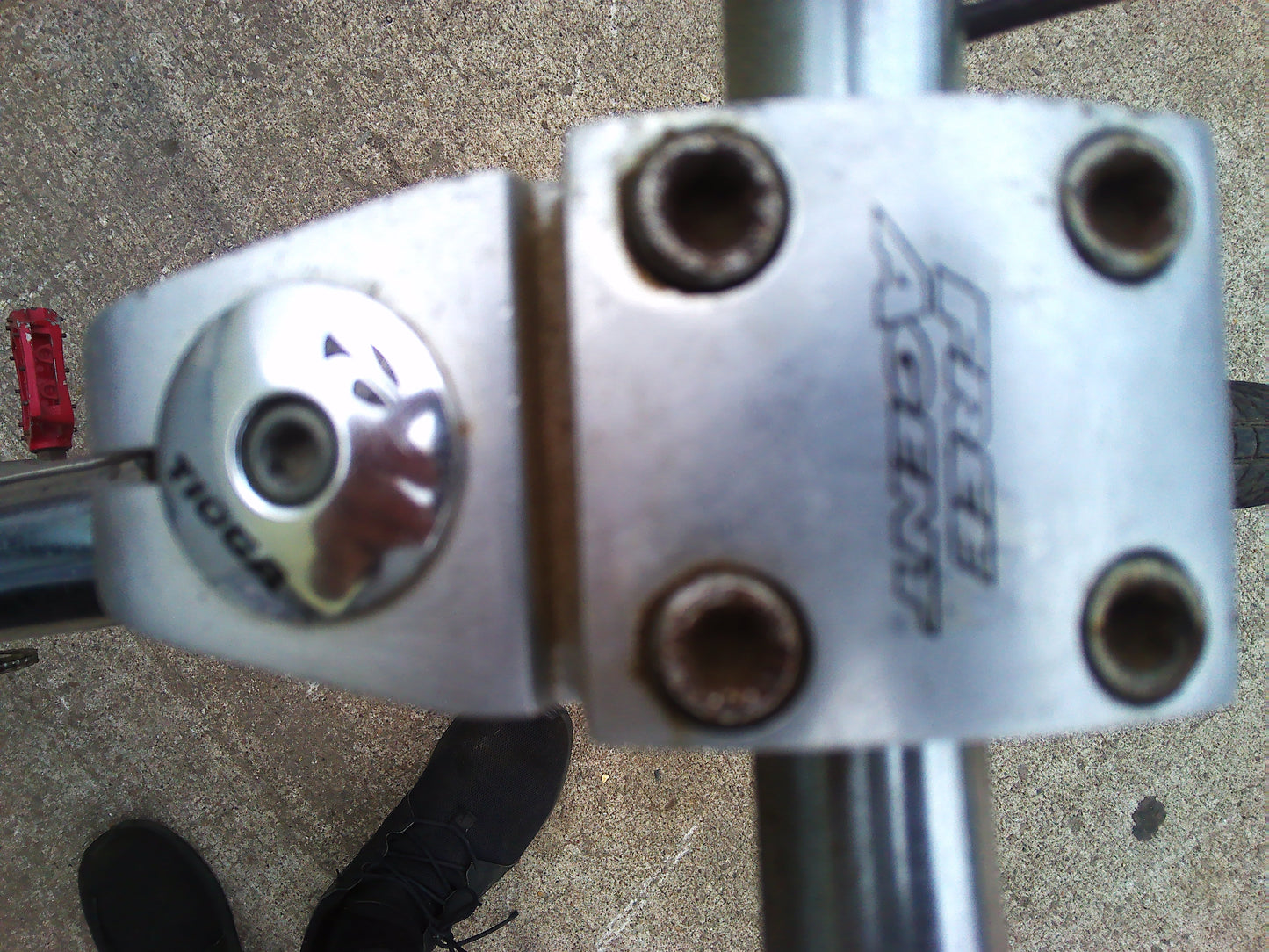 Vintage Free Agent Speedway BMX