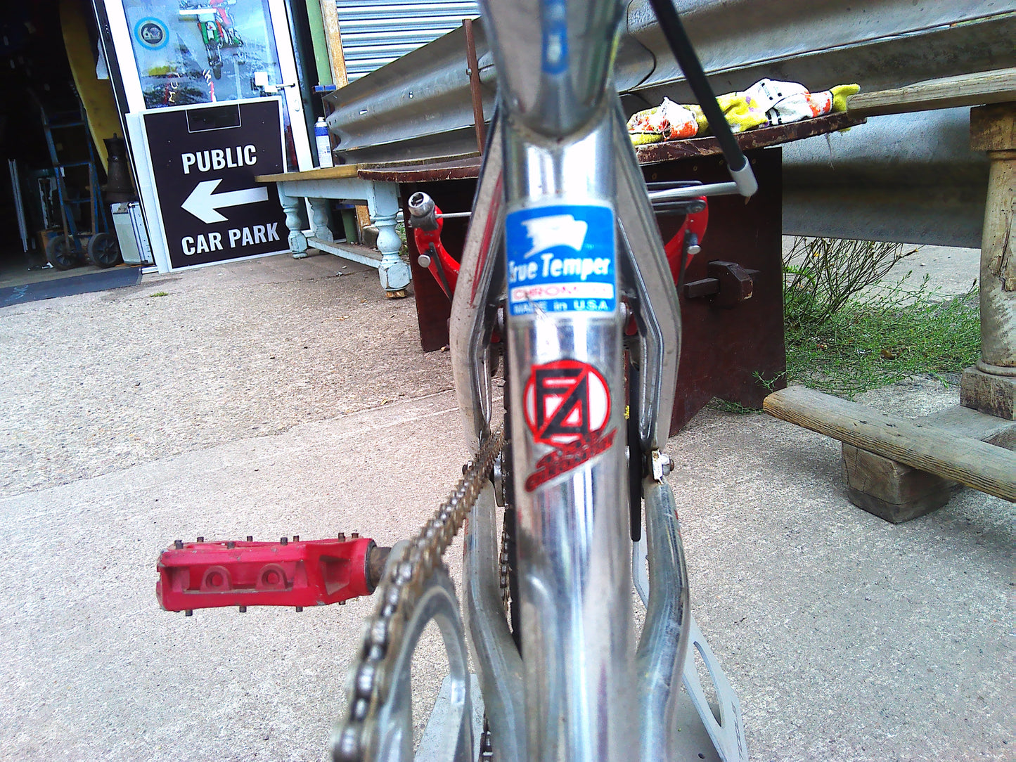 Vintage Free Agent Speedway BMX