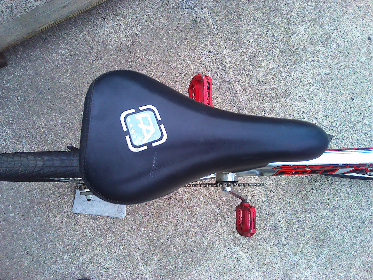 Vintage Free Agent Speedway BMX