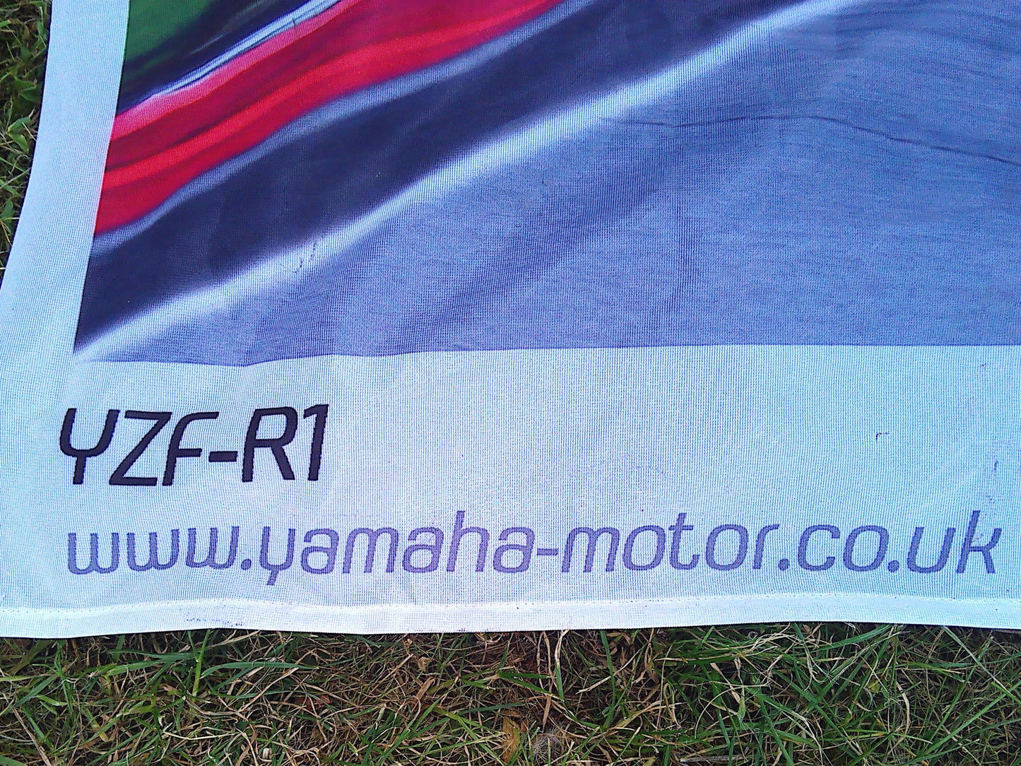 Yamaha YZF-R1 flag