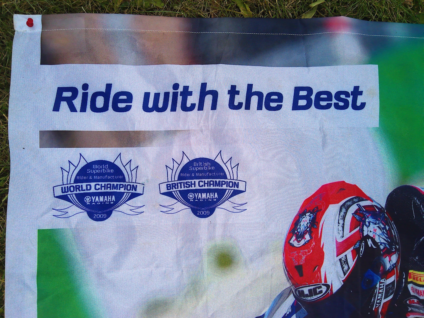 Yamaha YZF-R1 flag