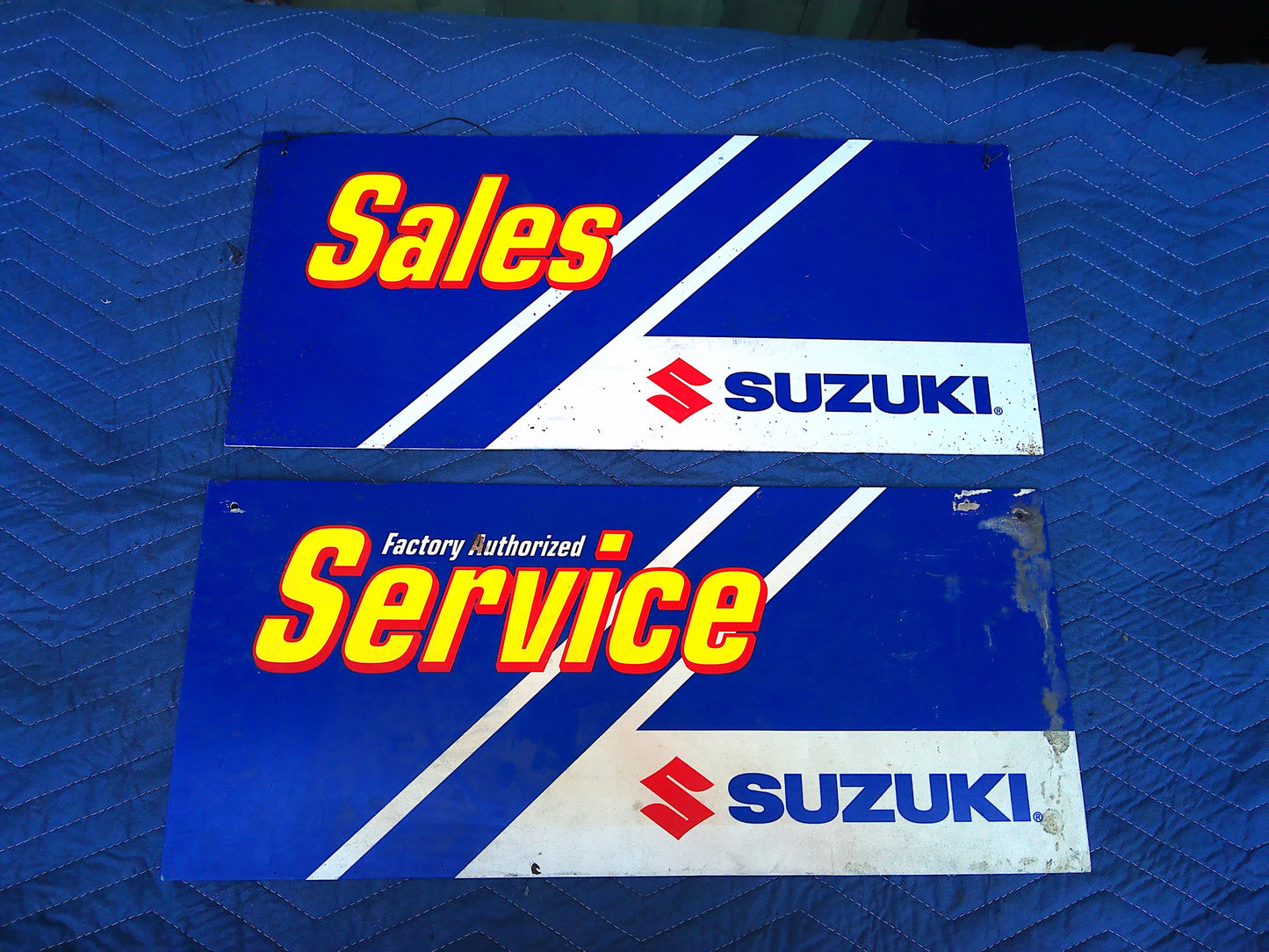 Suzuki Sales/ Service dealer signs