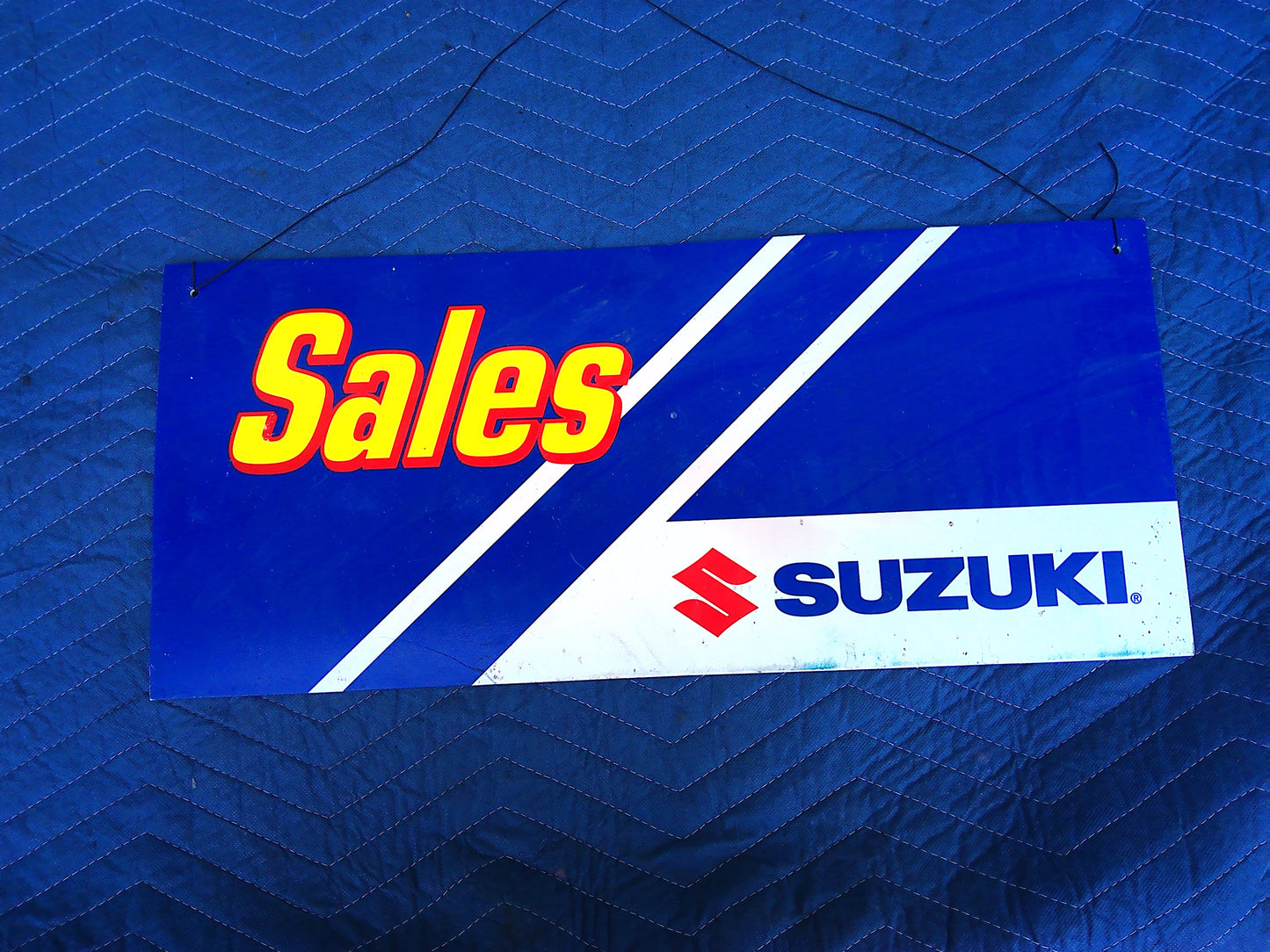 Suzuki Sales/ Service dealer signs
