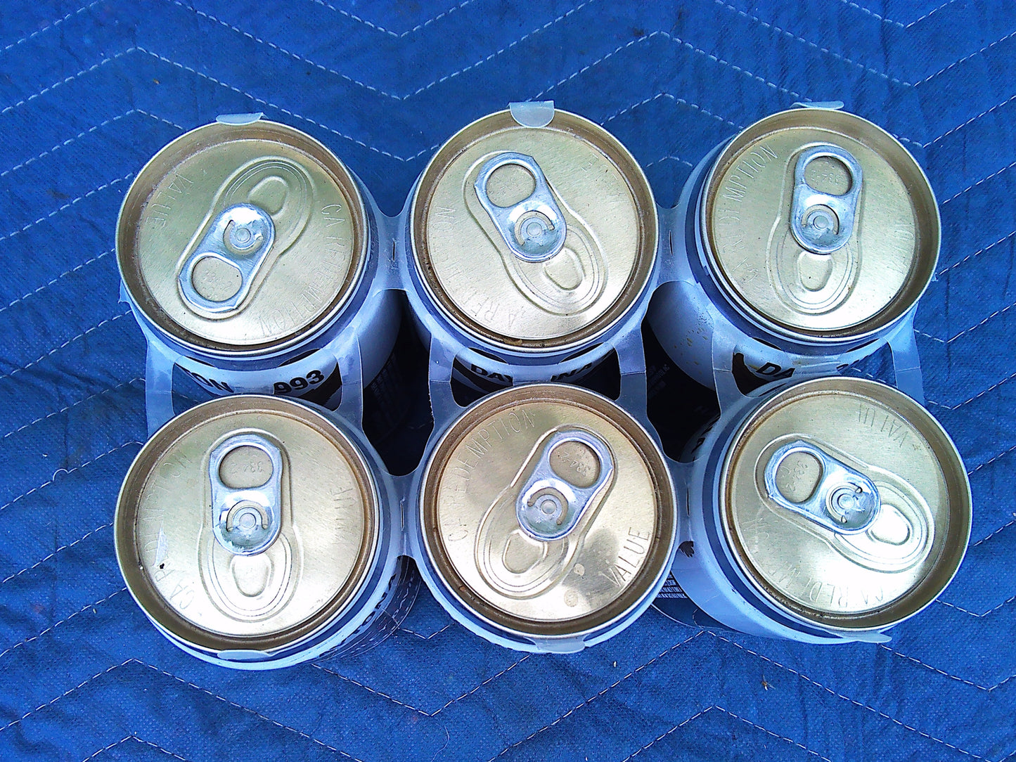 Daytona 1993 Harley Davidson Beer cans 6 pack