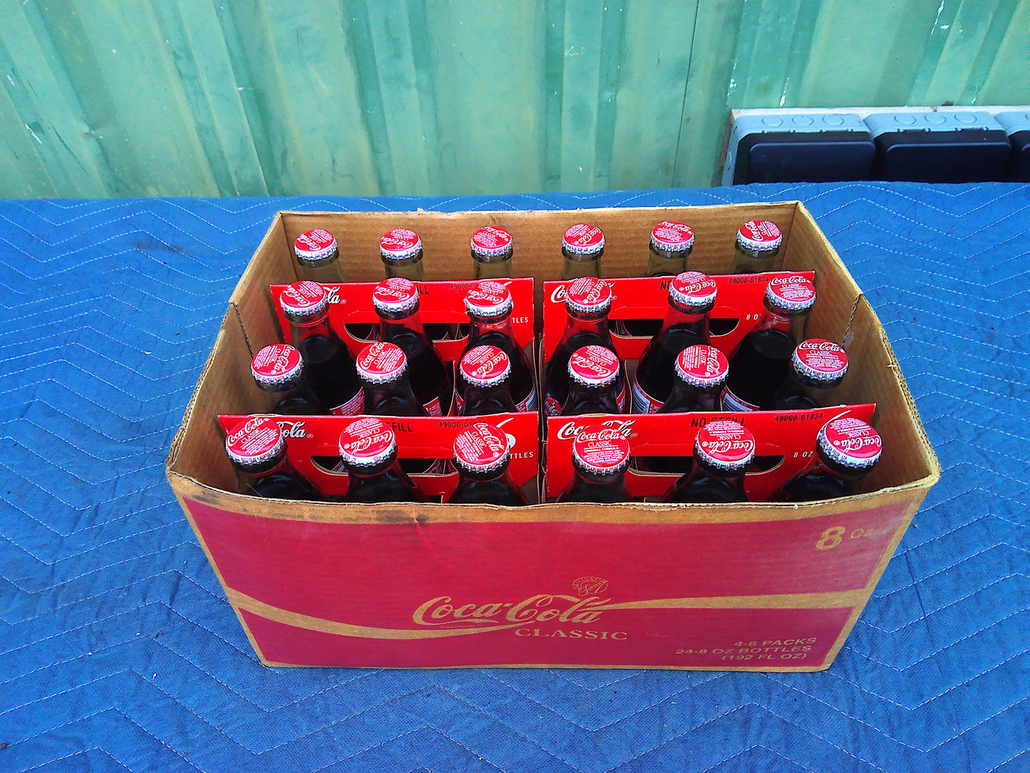 1999 NASCAR Coca Cola Classic Formula 4x6 pack