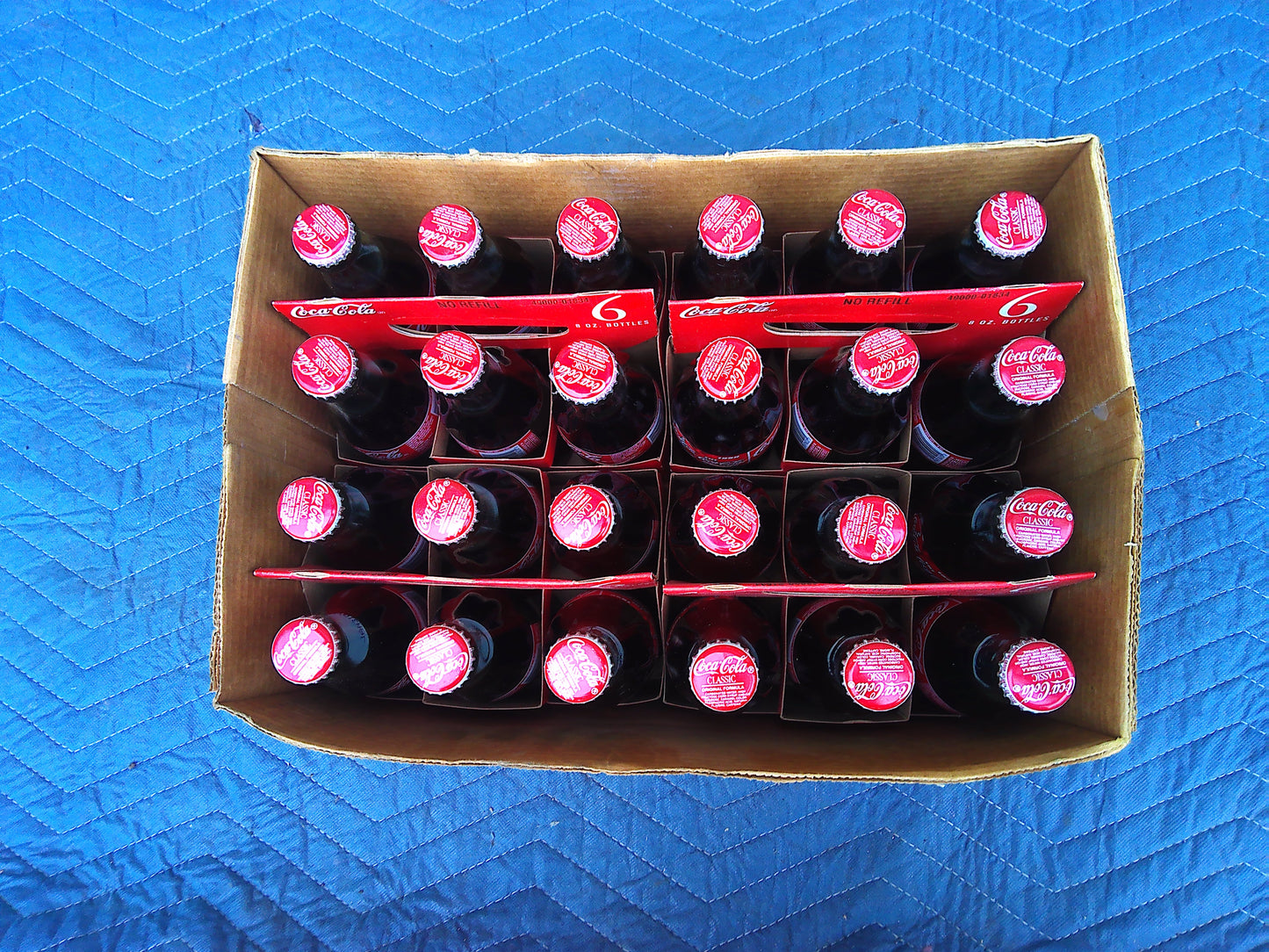 1999 NASCAR Coca Cola Classic Formula 4x6 pack