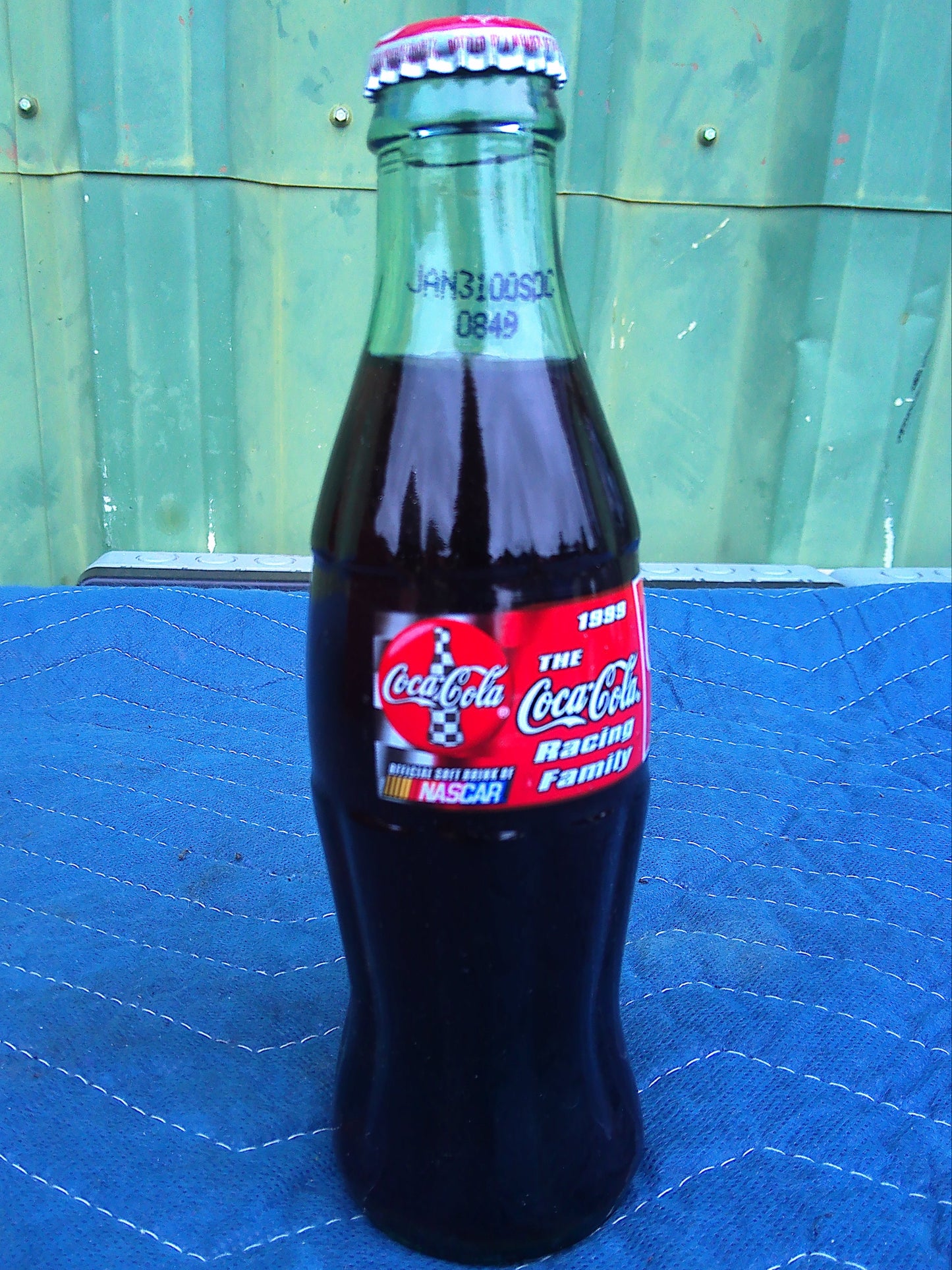 1999 NASCAR Coca Cola Classic Formula 4x6 pack