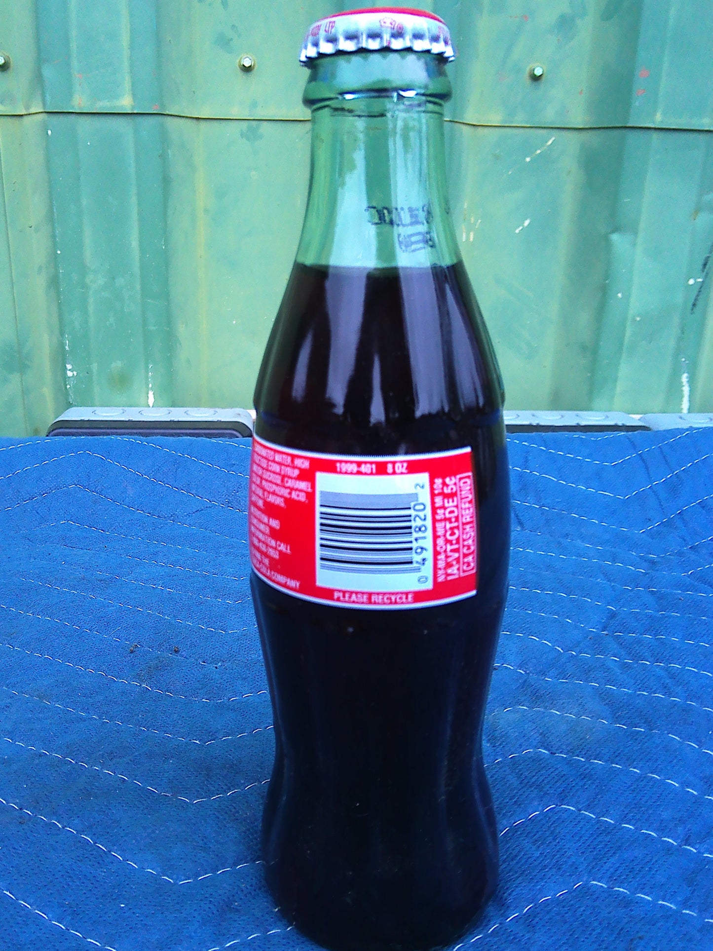1999 NASCAR Coca Cola Classic Formula 4x6 pack