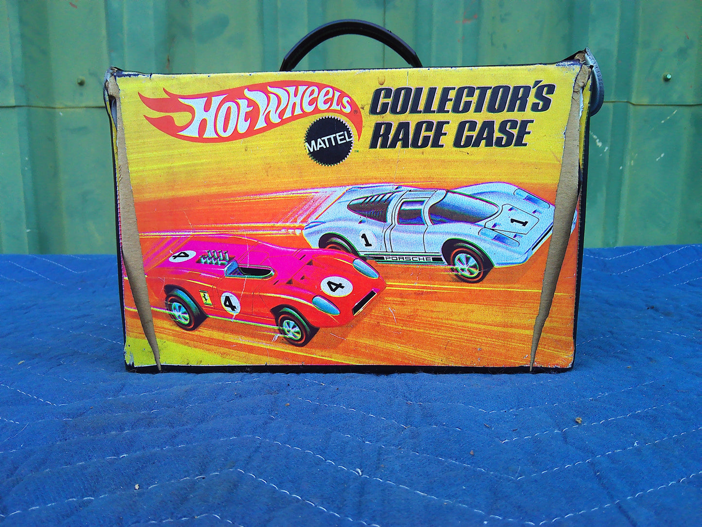 1969 Vintage Hot Wheels Car Collector's Race Case