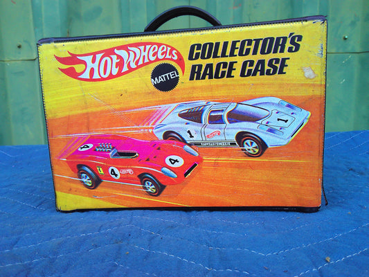 1969 Vintage Hot Wheels Car Collector's Race Case