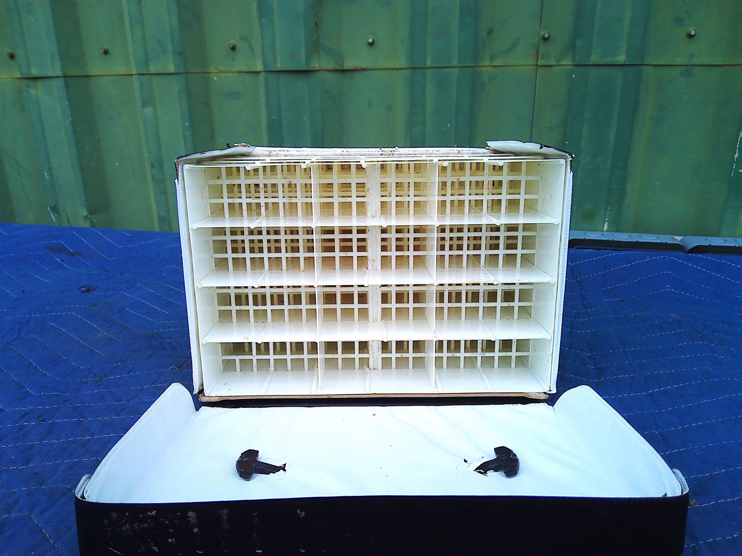 1969 Vintage Hot Wheels Car Collector's Race Case