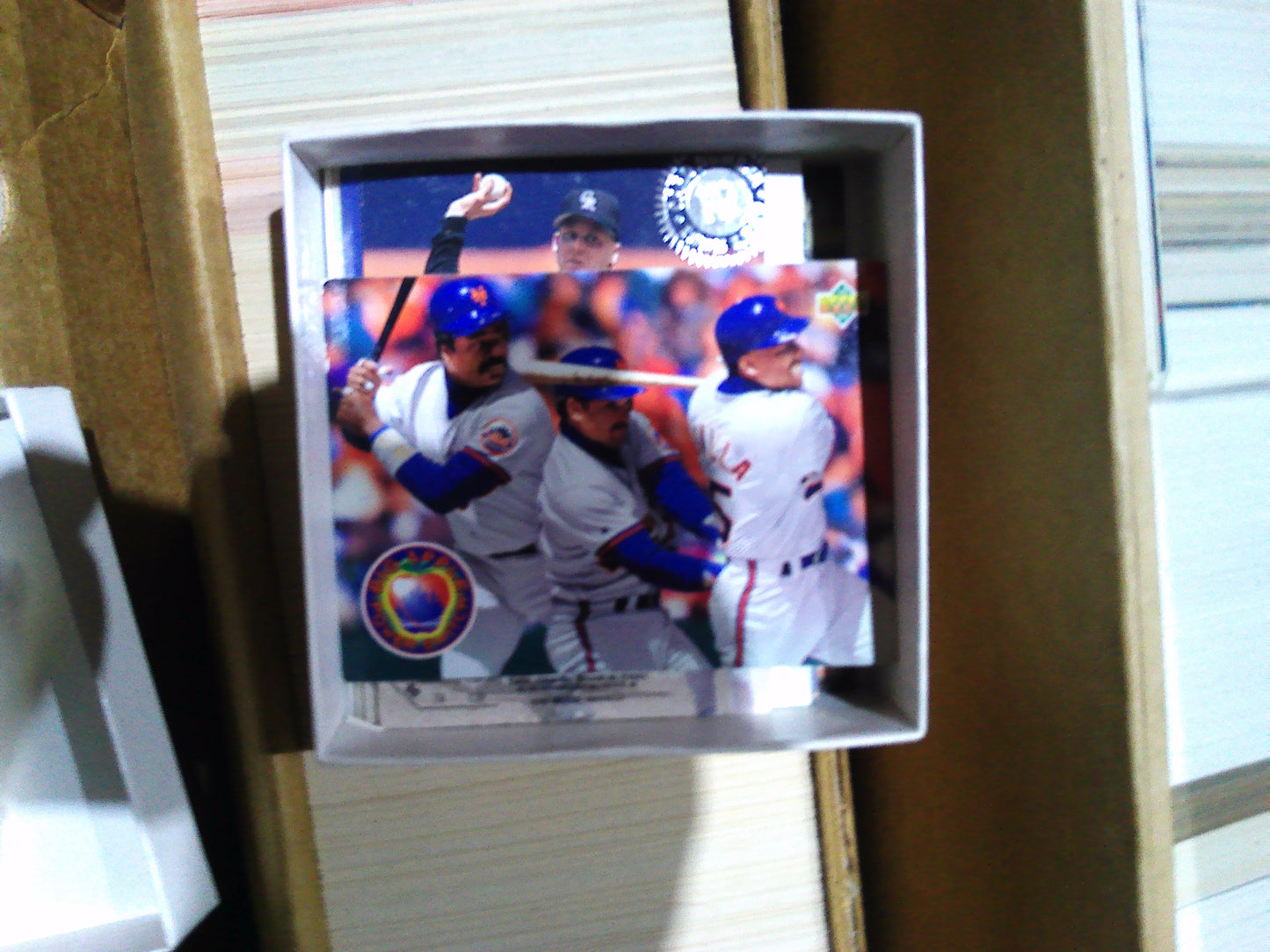 JOB LOT - Mint Condition NFL/MLB Trading cards