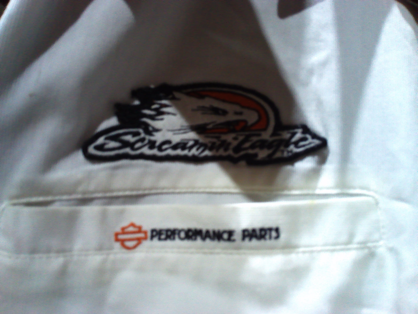 XXXL Harley Davidson Racing shirt