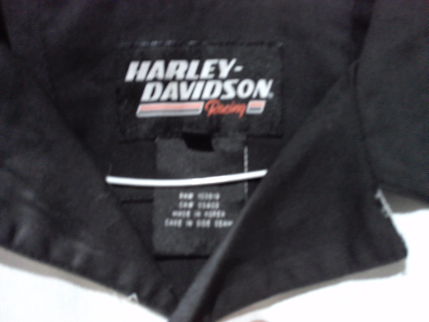 XXXL Harley Davidson Racing shirt