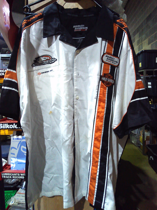 XXXL Harley Davidson Racing shirt