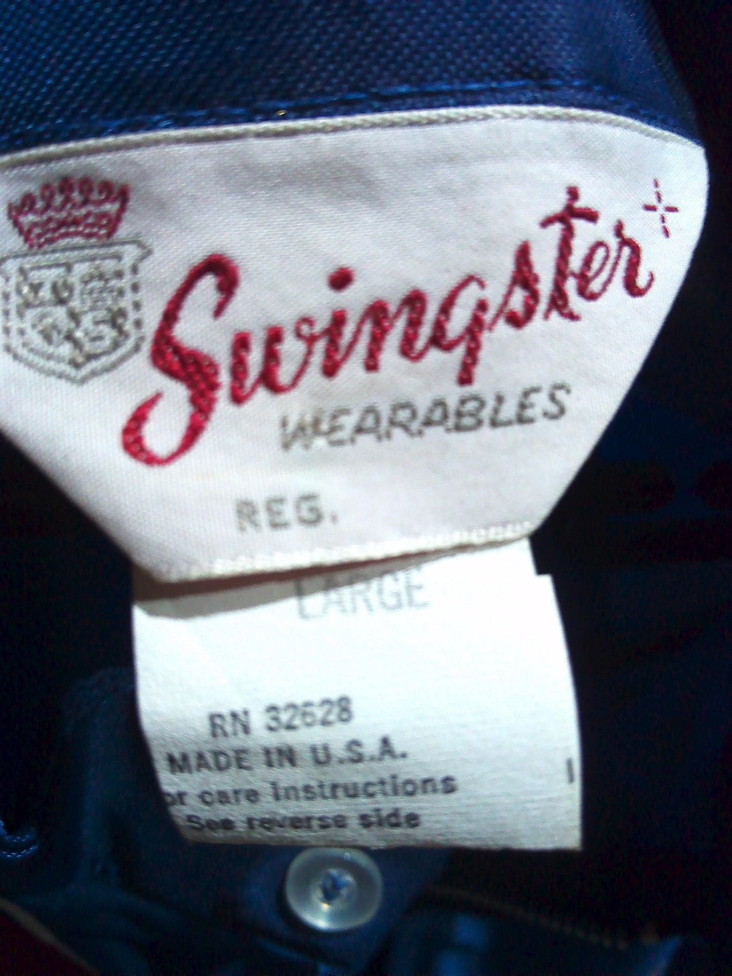 Swingster Pro Wax light shell jacket
