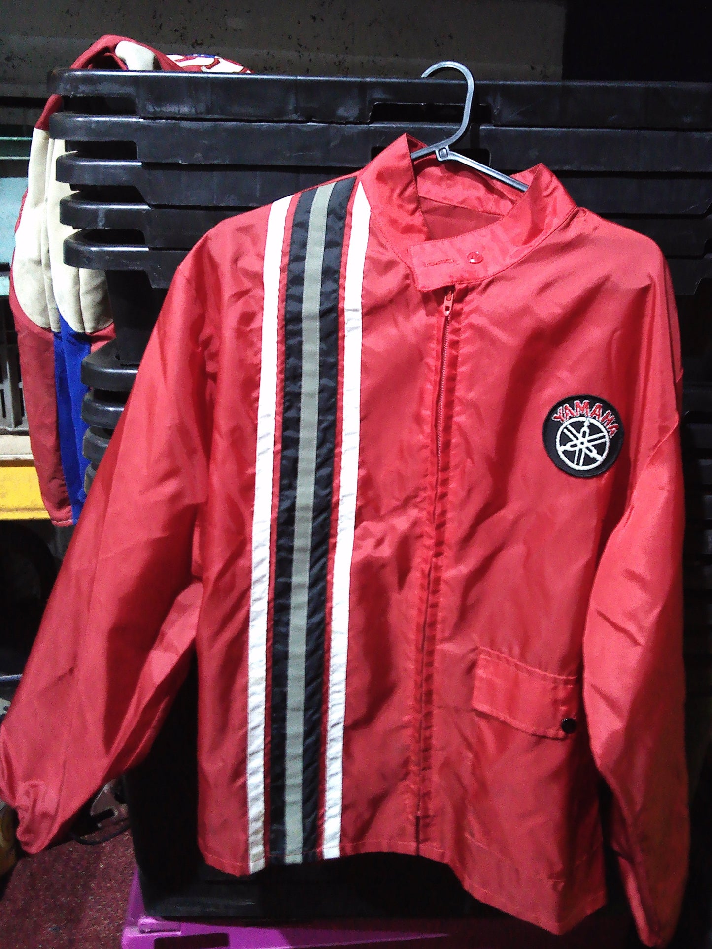 Yamaha light shell jacket