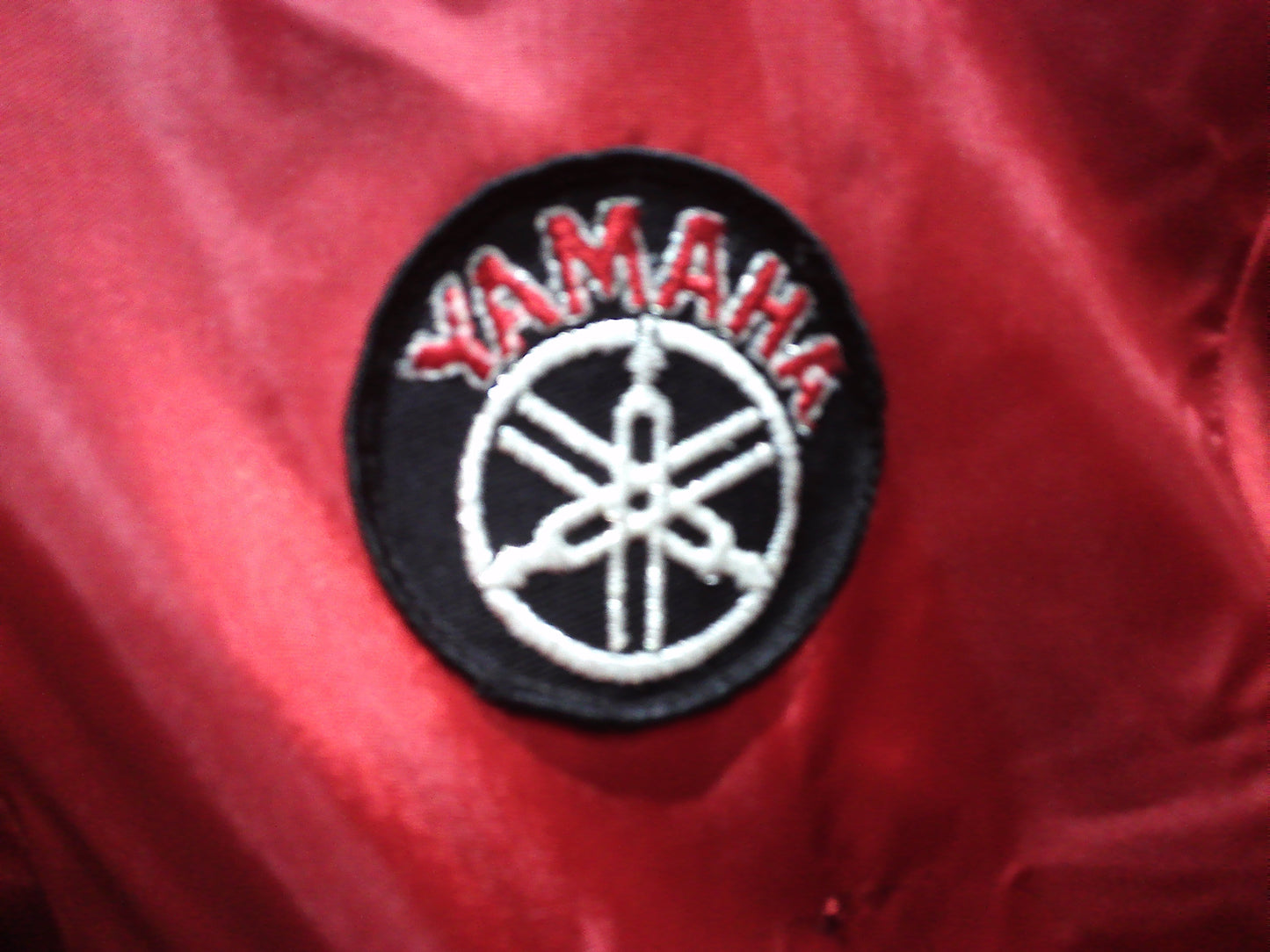 Yamaha light shell jacket