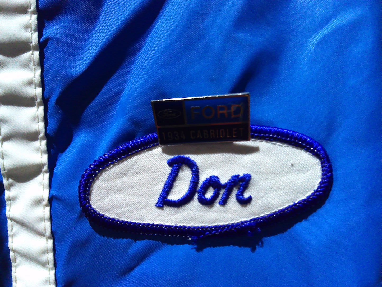 Vintage Ford light shell jacket