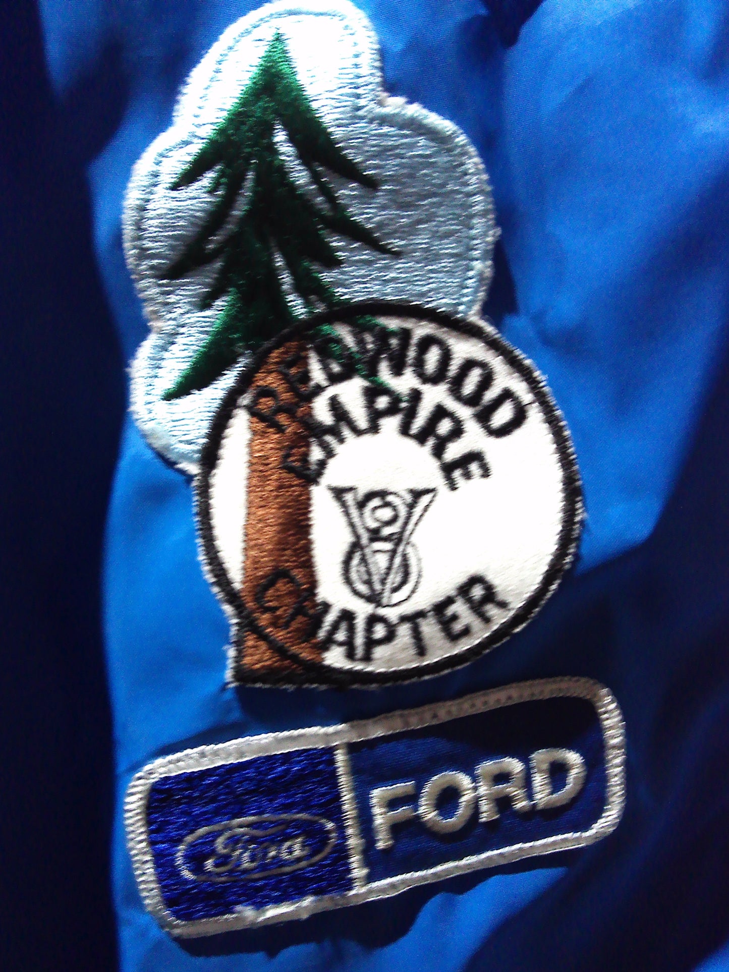 Vintage Ford light shell jacket