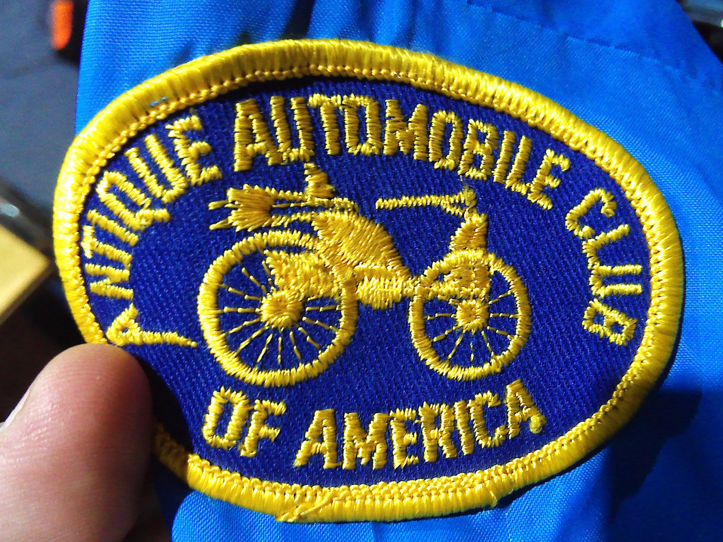 Vintage Ford light shell jacket