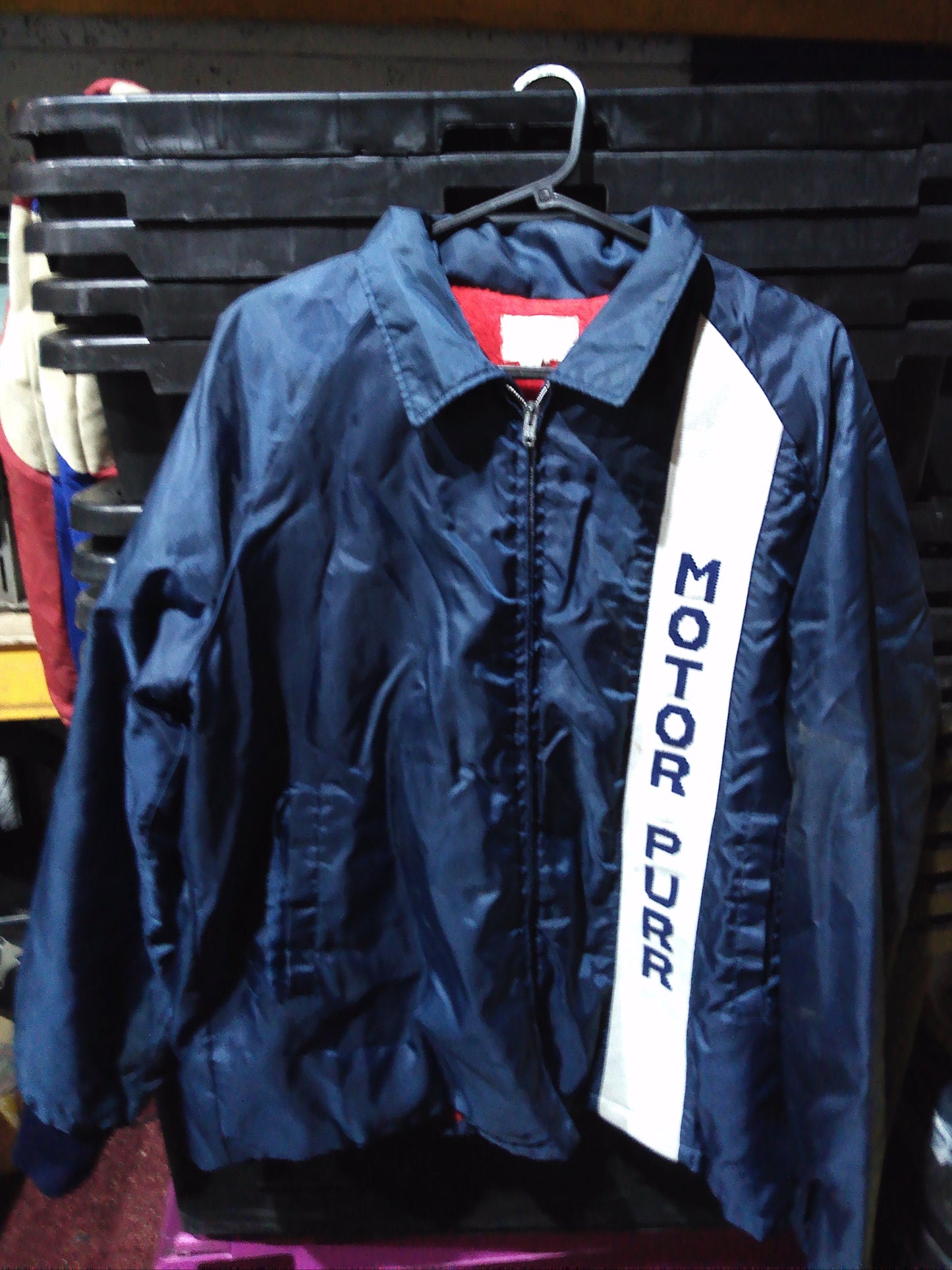 Vintage Motor Purr shell jacket