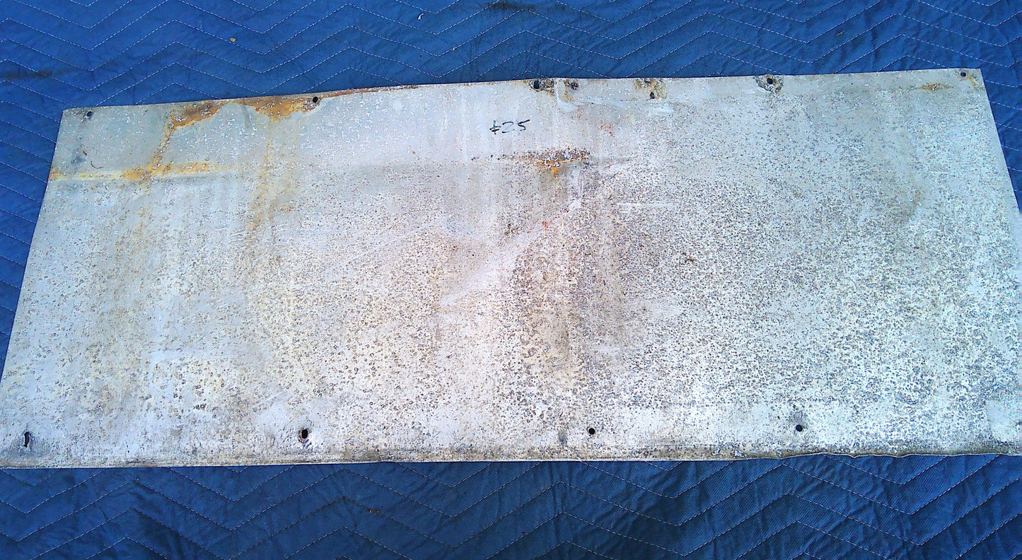 Allison/ Stemco/ Castrol metal sign