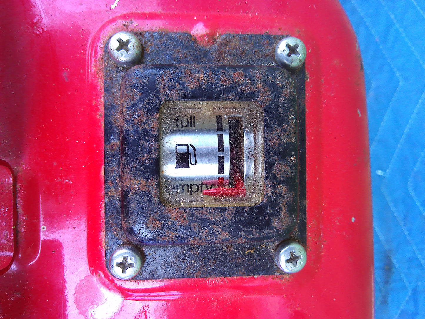 Rare 1980s Honda Outboard Marine Fuel Tank
