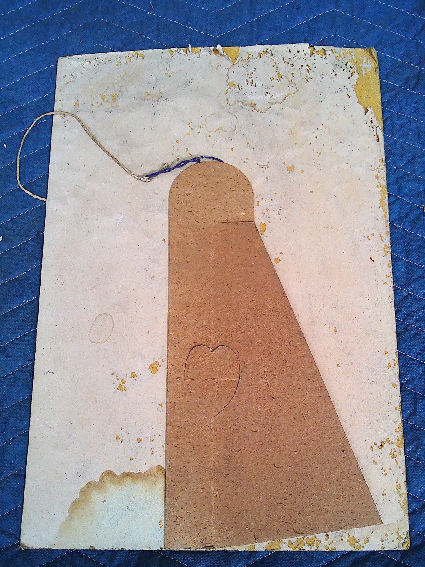 Cossor Valves vintage cardboard sign