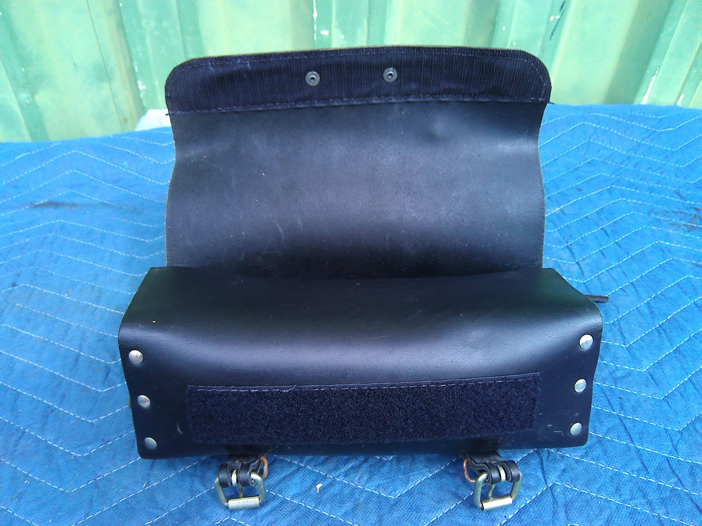 Genuine leather Harley Davidson motorcycle tool bag