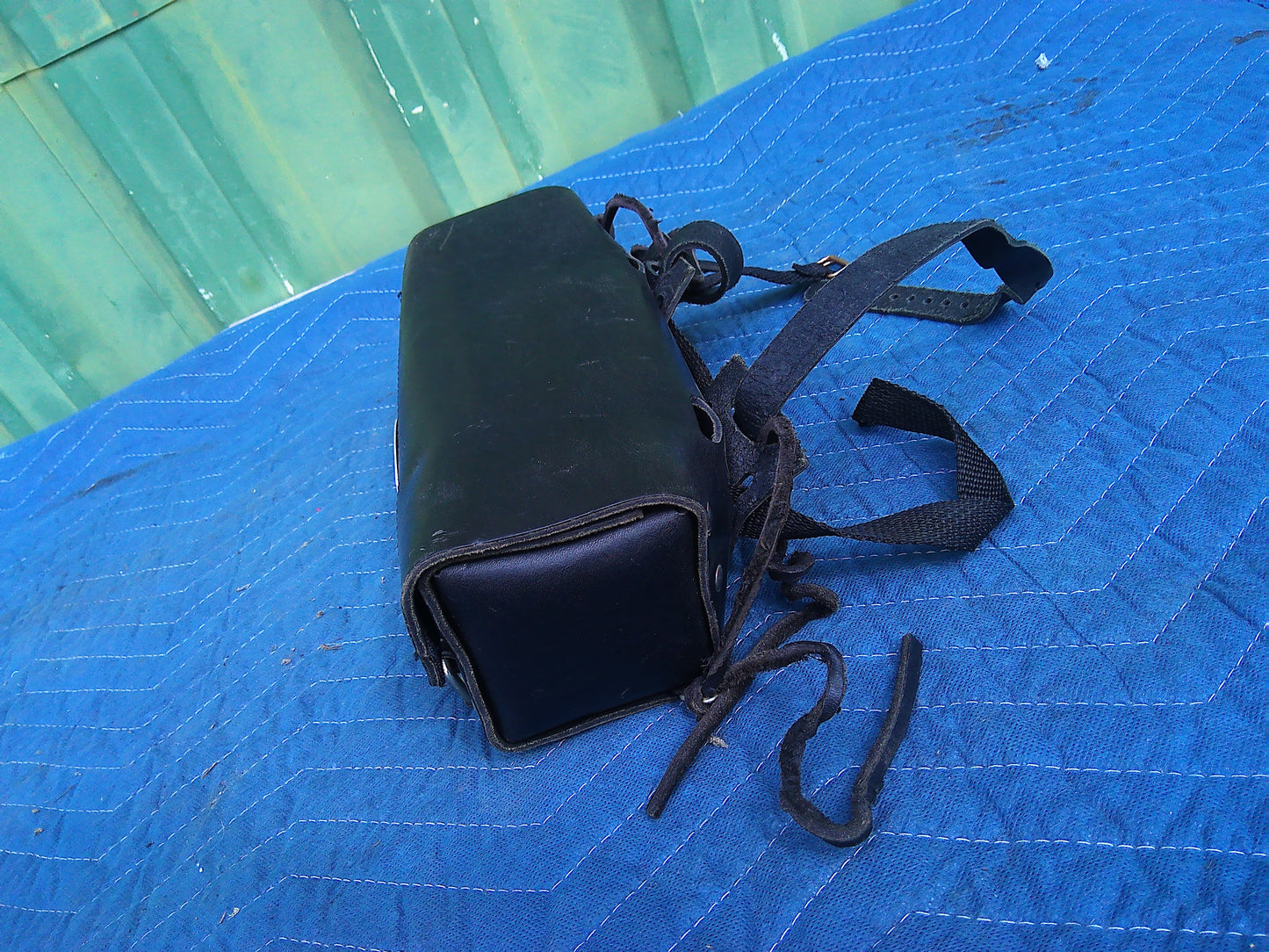 Genuine leather Harley Davidson motorcycle tool bag