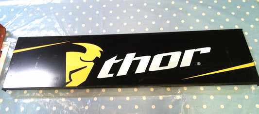 Thor metal dealer sign