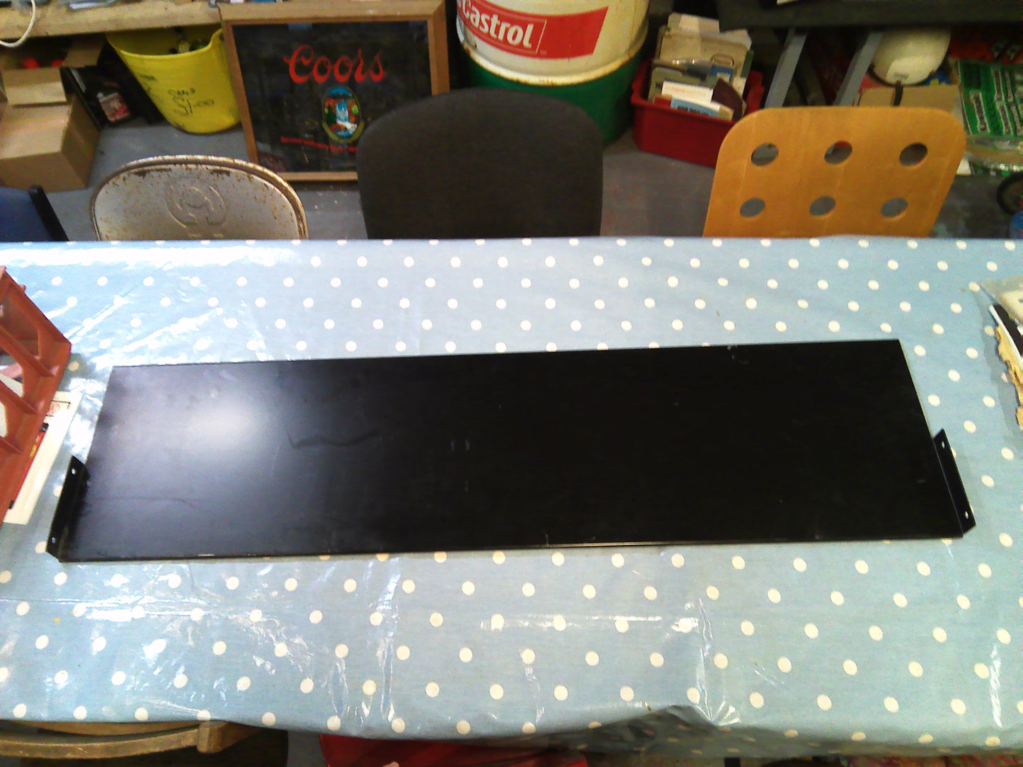 Thor metal dealer sign