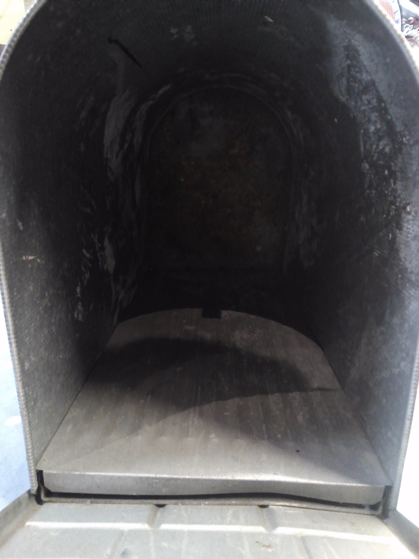 U.S Postal Service vintage metal mailbox