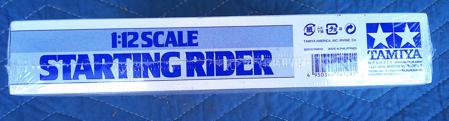 NOS Sealed Tamiya Starting Rider 1:12 scale model