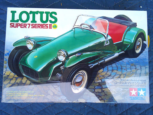 NOS Sealed Tamiya Lotus Super 2 Series II 1:24 model