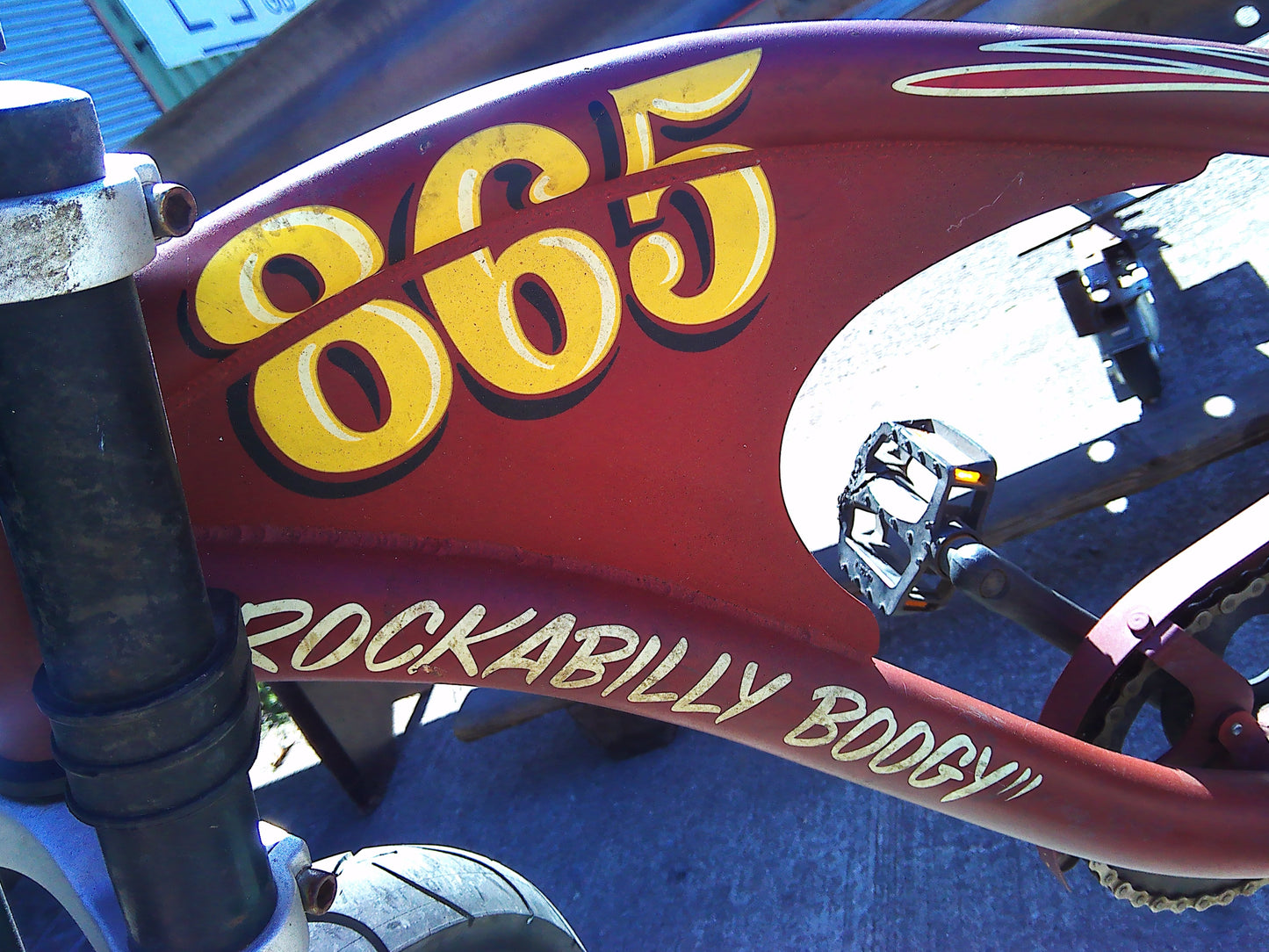 Vintage Electra 'Rockabilly Boogy' bike