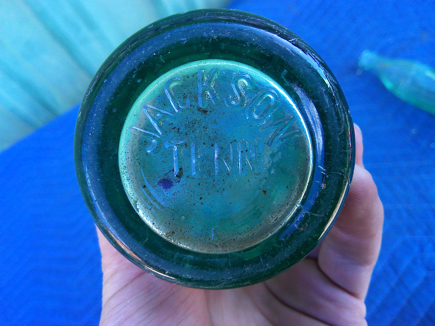 Individual vintage 1940/50s Coca Cola glass bottles