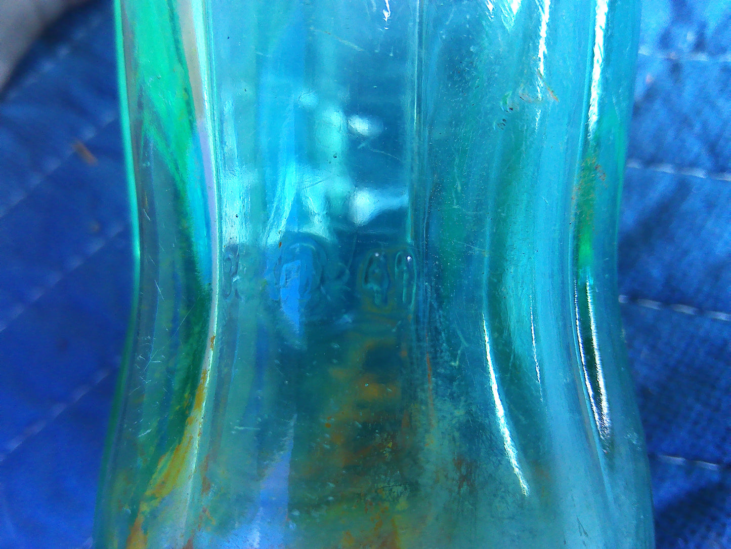 Individual vintage 1940/50s Coca Cola glass bottles