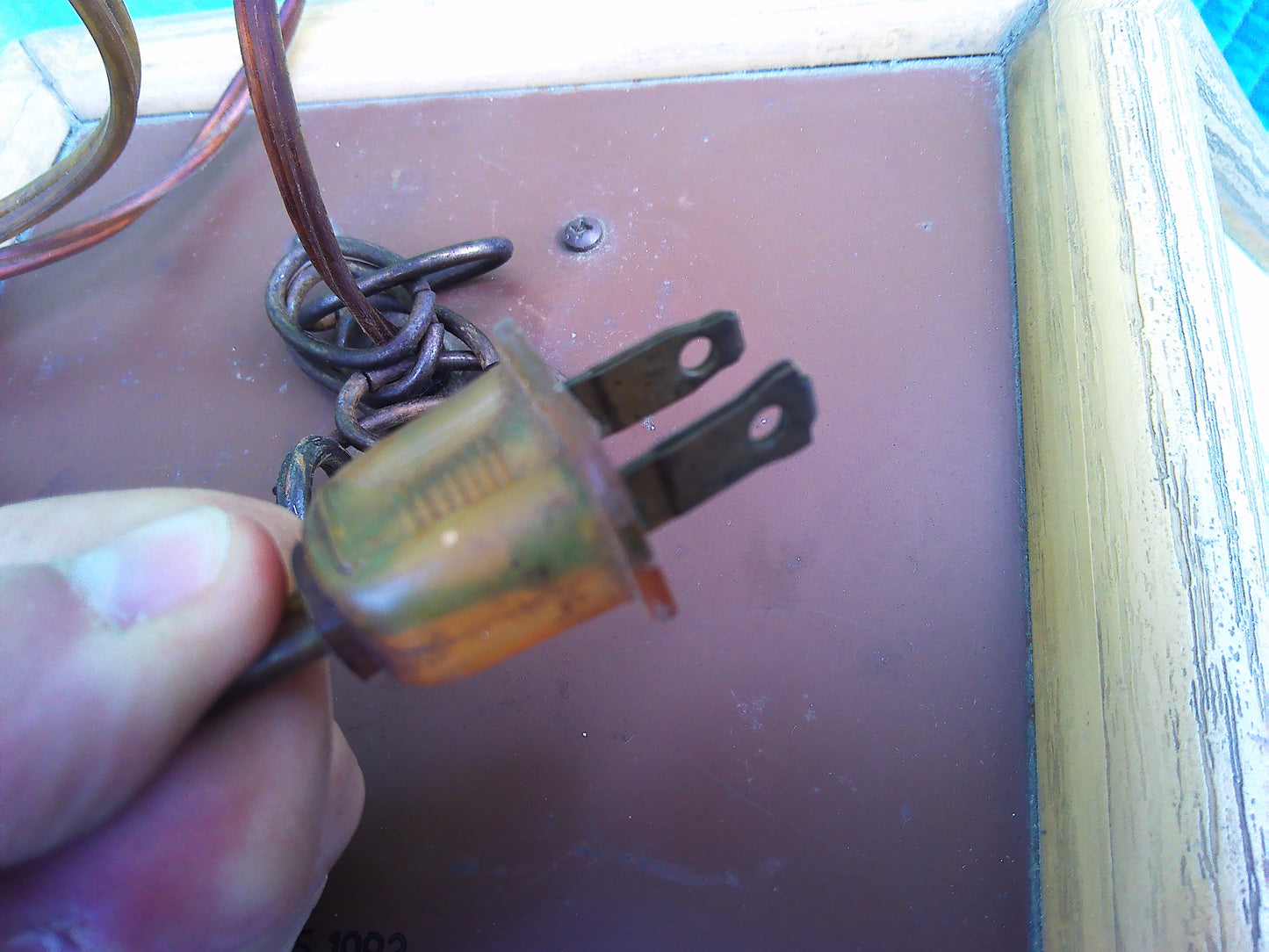 Vintage Miller Special Reserve light